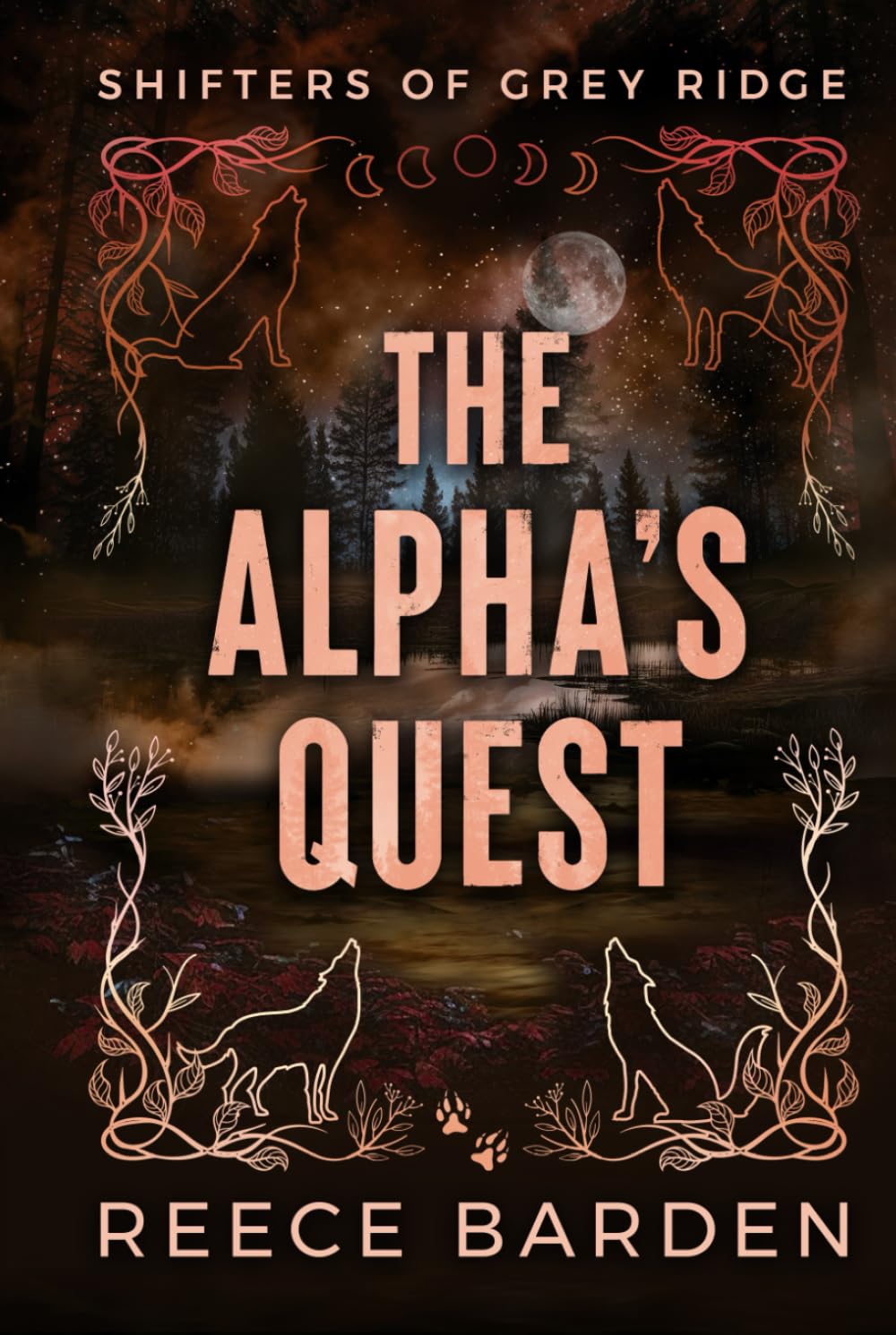 The Alpha's Quest Alternative Cover (Shifter of Grey Ridge Alternative Covers)