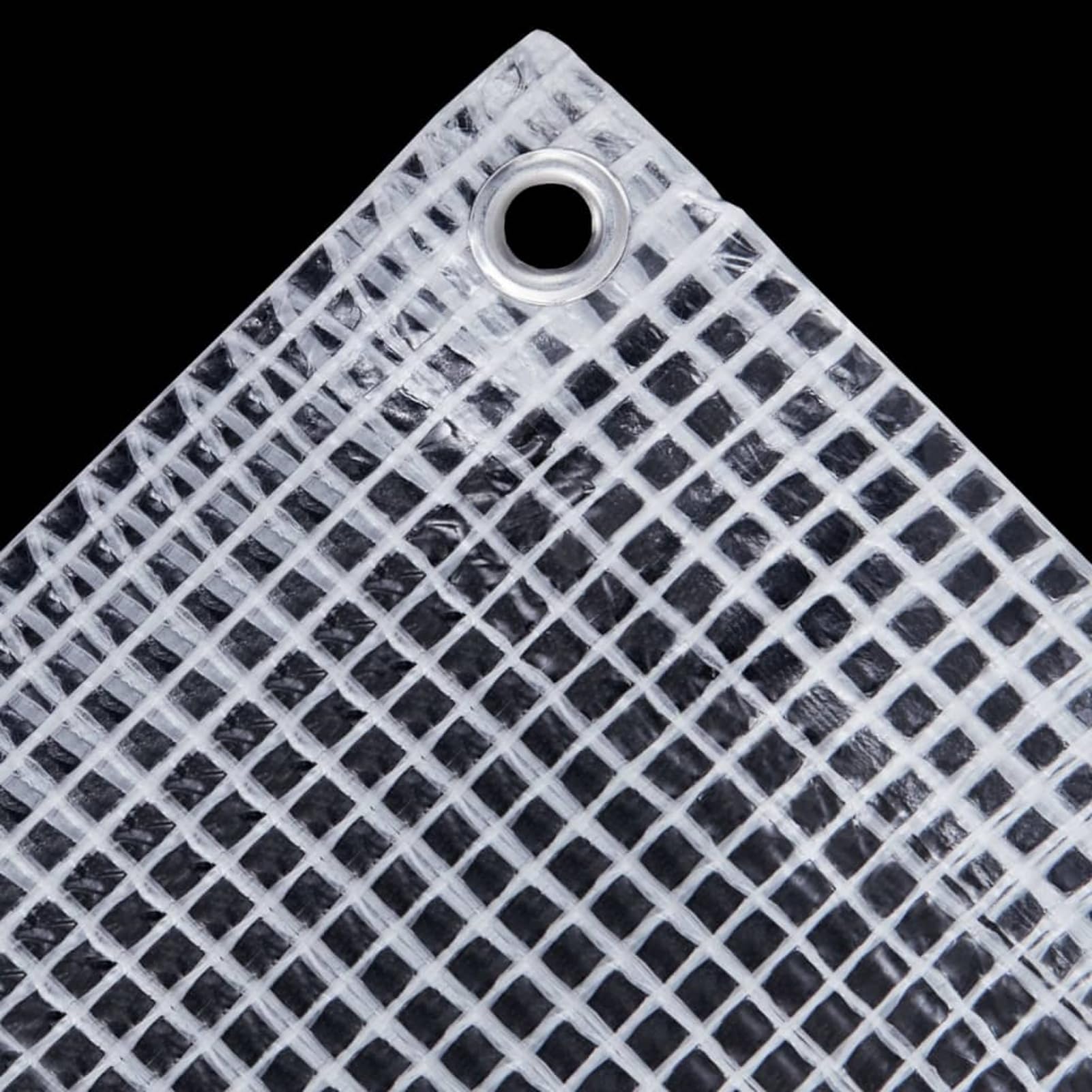 Homgoday Lona de Gasa Impermeable 4x8m, Cubierta de Alta Resistencia para Materiales de Construcción y Jardín
