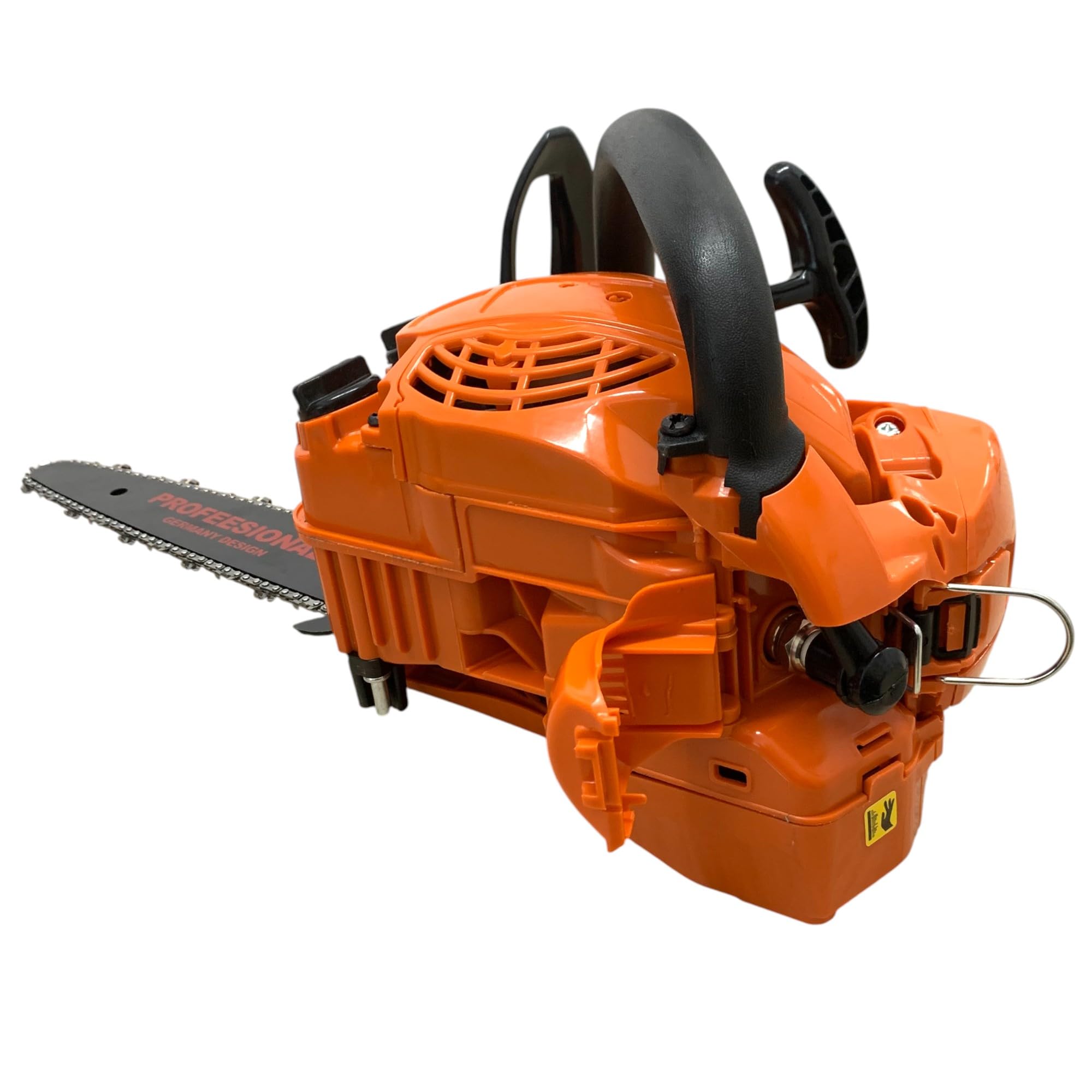 Motosega a Scoppio 25CC 2 Tempi da Potatura con Barra Carving da 30cm Potenza 0.9kW 10000 Giri/min Avviamento Easy-Start Sistema Antivibrazioni Kit Montaggio incluso Super Leggera 2.4Kg