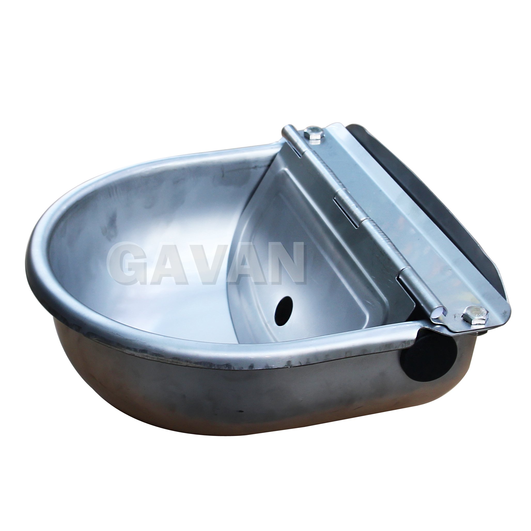 GAVAN Abbeveratoio Automatico in 304 Acciaio Inox per Cani, Cavalli, Mucca, Ovini ECC (spediti dalla Francia)