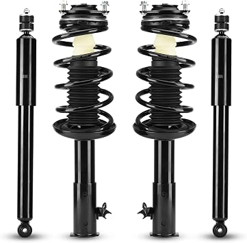 Front+Rear Struts Shock for 2006-2011 Honda Civic Only [ Sedan ] 1.3L 1.8L