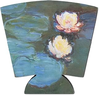 Water Lilies #2 Party Cup Sleeve - with Bottom