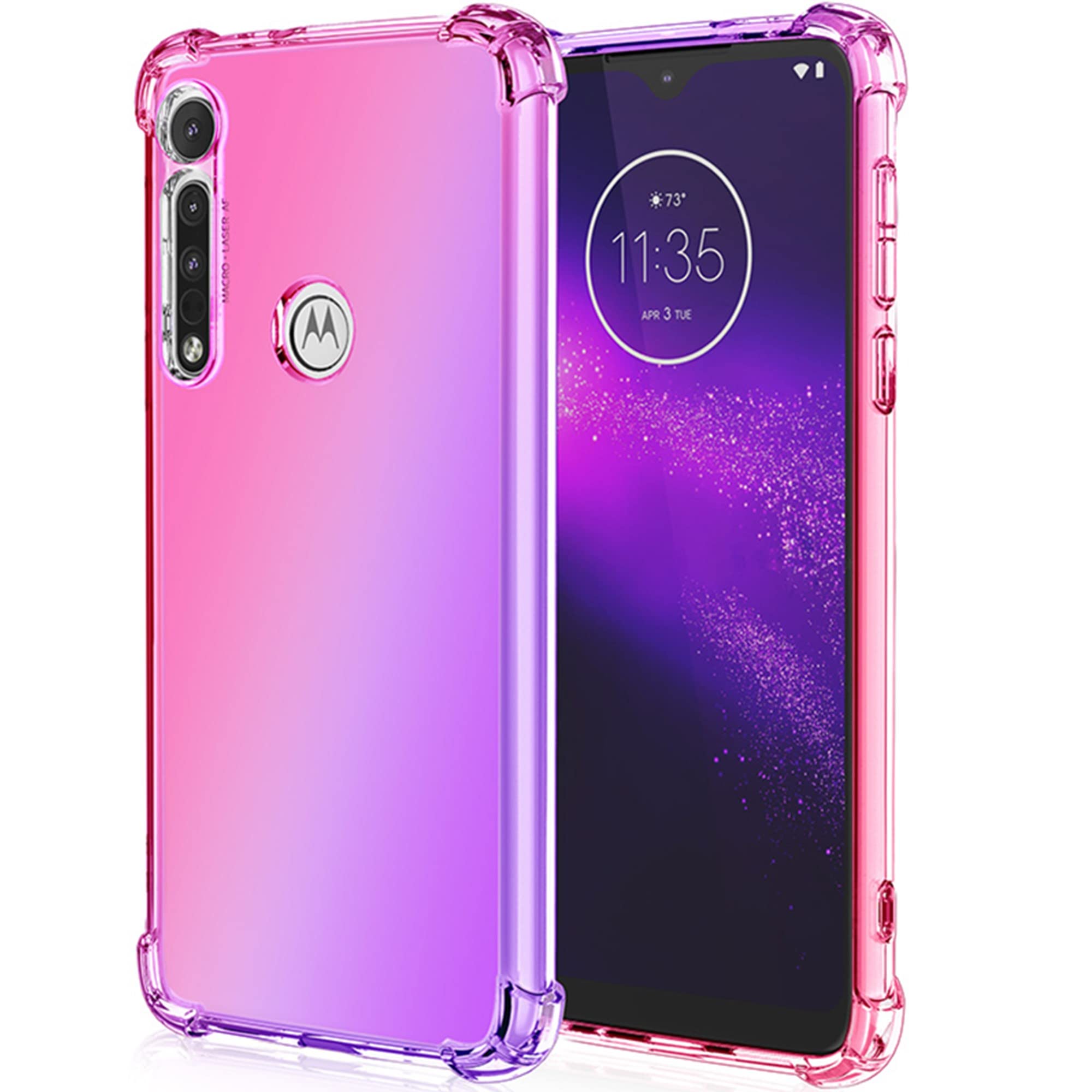 Custodia Antiurto Slim Wireless Custodia Per Motorola Moto G8 Plus