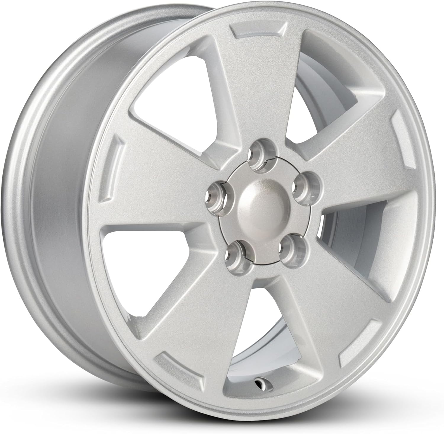 For 2006-2012 Chevrolet Impala 16 Inch Painted Silver Rim - OE Direct Replacement - Road Ready Car Wheel