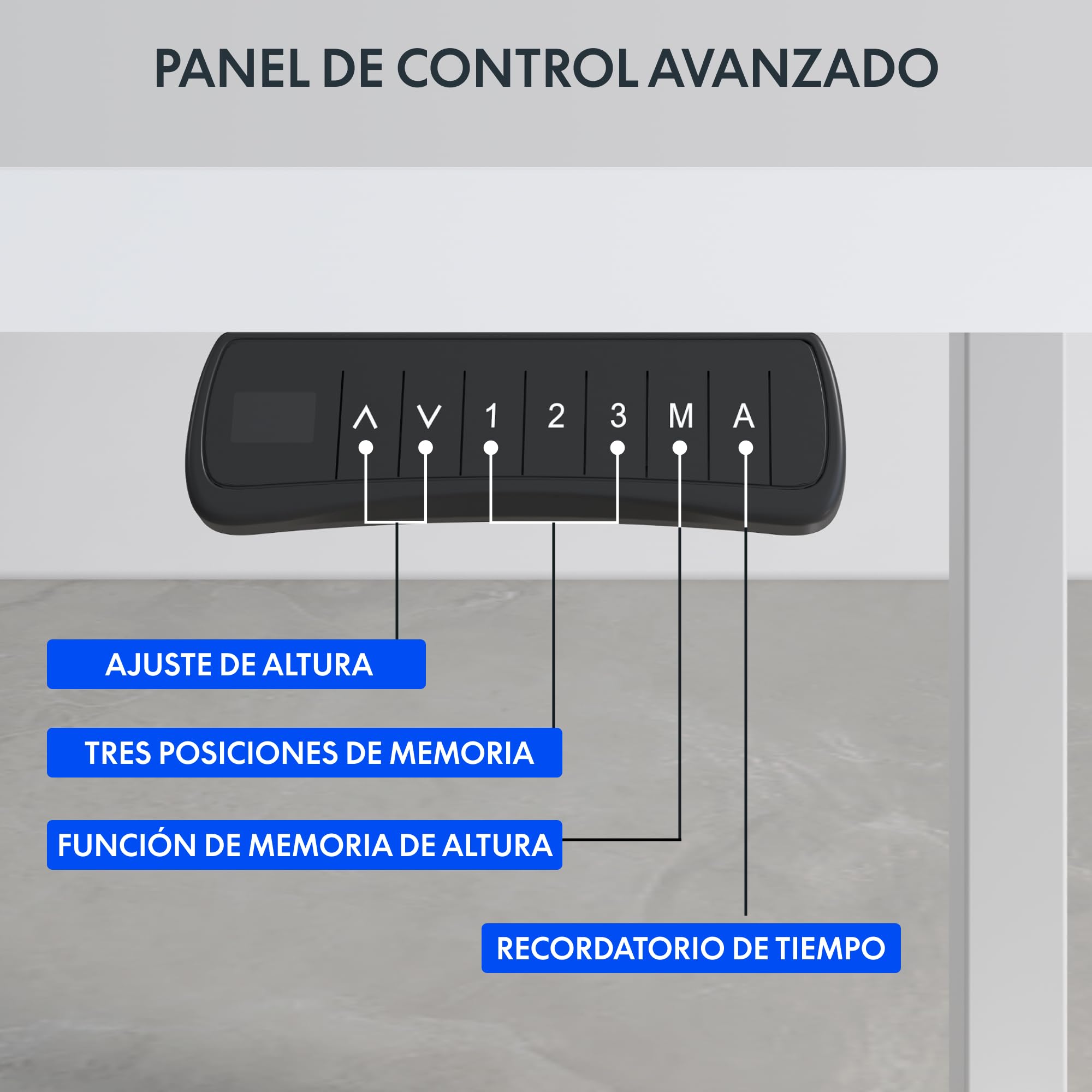 FLEXISPOT Scrivania alzabile elettrica, telaio da tavolo, struttura da tavolo con 4 gambe, telaio in acciaio per tavolo da pranzo e con 2 motori, con memoria a 4 pulsanti, carico da 150 kg, bianco