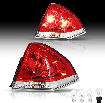 BRYGHT Tail Light Assembly for 2006-2013 Chevy Impala Outer Rear Taillight 2014-2016 Impala Limited OE Direct Replacement Brake Tail Lamp RH Passenger Side