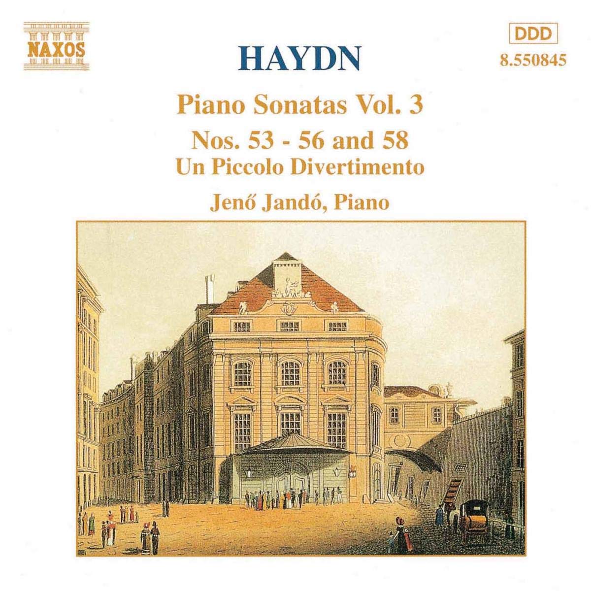 Klaviersonaten 53-56+58 / + [Audio CD] HAYDN,F.J.
