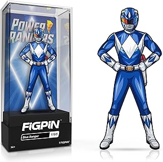 FiGPiN Classic: Power Rangers - Blue Ranger (1193)