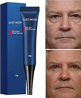 3 Pcs Homens Olhos Retinol,olhos para olheiras - Creme diário para rugas dos olhos com ácido hialurônico e retinol para clarear as olheiras sob os olhos, apertar as linhas Utoya