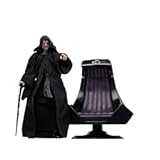 STAR WARS The Black Series Emperor Palpatine & Throne Return of The Jedi Collectible 6 Inch Action Figure &lpar;Amazon Exclusive&rpar;
