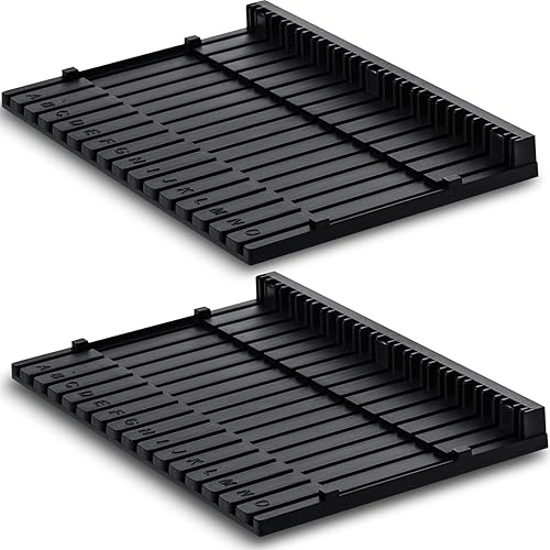 Wesiti 2 piezas de modelo, estantes de plástico para colocar herramientas para modelos, figuras de acción, pasatiempos, accesorios de bricolaje,