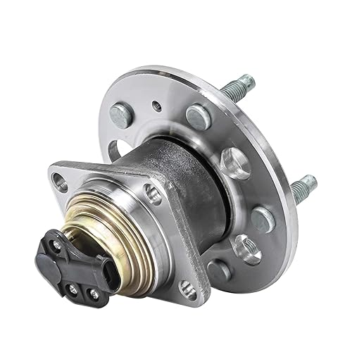 Miniatura 48 de Detroit Axle - Conjunto de cubo de rodamiento de rueda delantera para Nissan Altima 02-06 (3.5L V6)/Maxima 00-08, INFINITI I30 00-01/I35 02-04 5