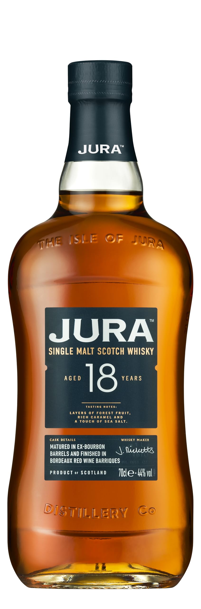 Amazon.co.jp: シングルモルトスコッチウイスキー ジュラ 18年 700ml