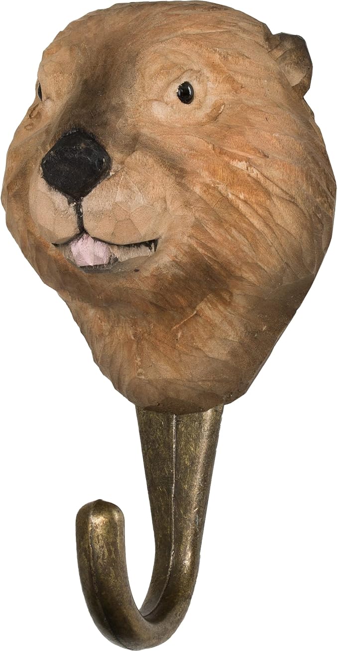 WILDLIFEGARDEN Ophanghaak bever – hout WILDLIFEGARDEN Ophanghaak bever – hout