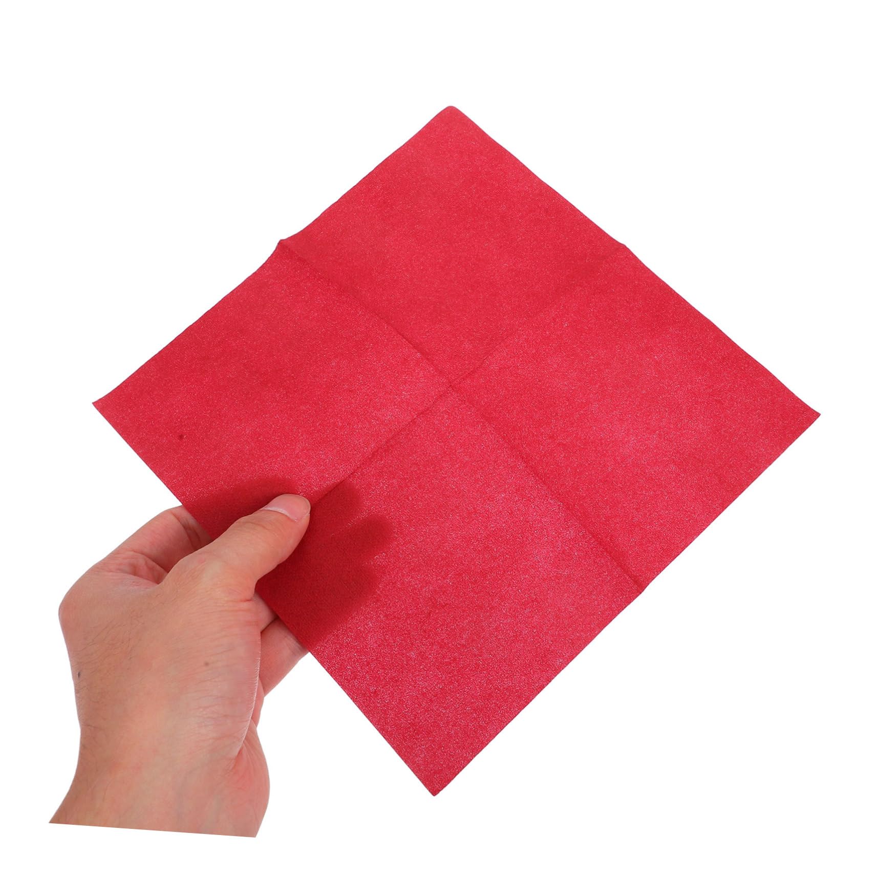 150 Servilletas de Papel Rojas Desechables y Suaves para Cócteles en Restaurantes de Estilo Occidental y Eventos Obsequios Elegantes