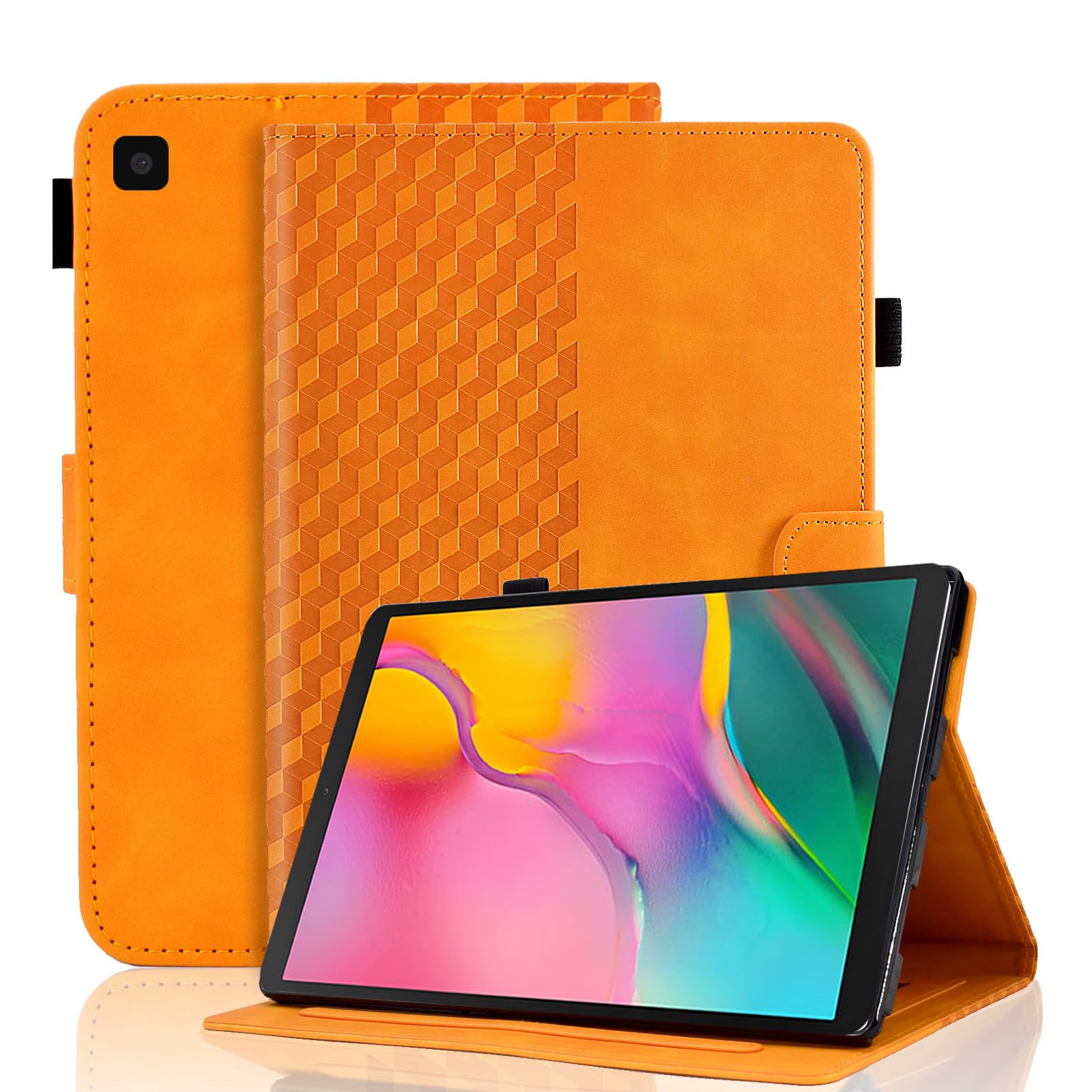 Case for Honor Pad X8a 11 Inch Tablet 2024 Protective Case Premium Leather Folio Smart Case with Auto Sleep/Wake Pen Holder Card Slot for Honor Pad X8a- Dark Green — view 41