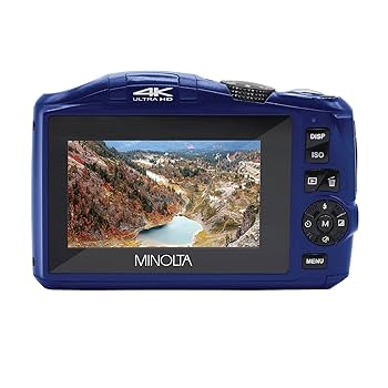 Amazon.com : Minolta 48MP Digital Camera – 4K Ultra HD Video