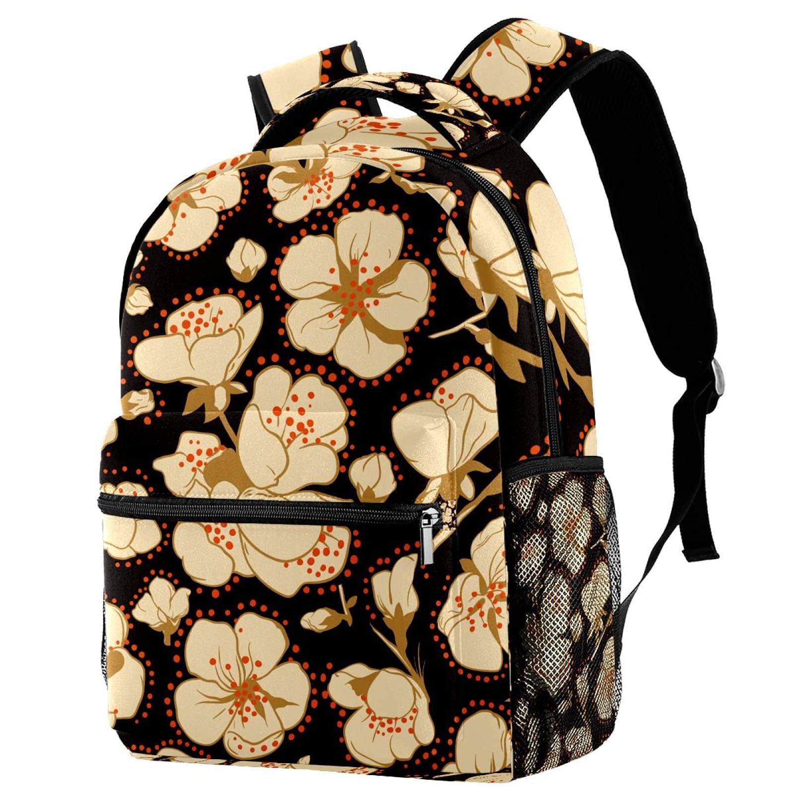 Sac à dos campus style japonais pour transporter ses cours et sa gourde facilement