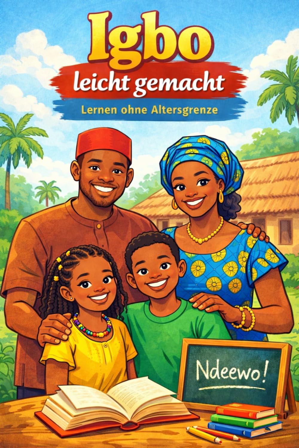 Igbo leicht gemacht – Lernen ohne Altersgrenze: Ein Anfängerleitfaden für Kinder und Erwachsene