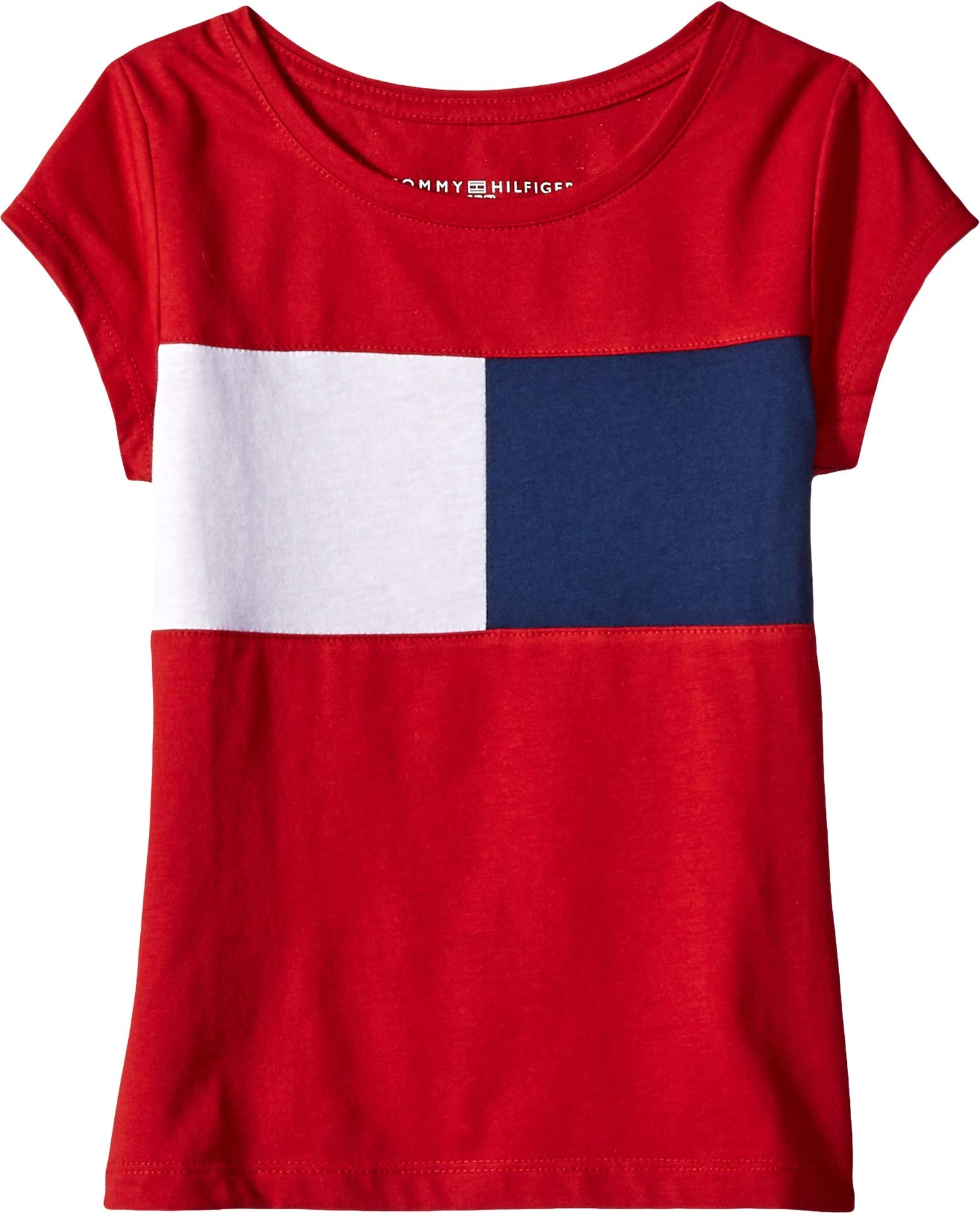 Tommy Hilfiger Girls' Legacy Short Sleeve Crew T-Shirt