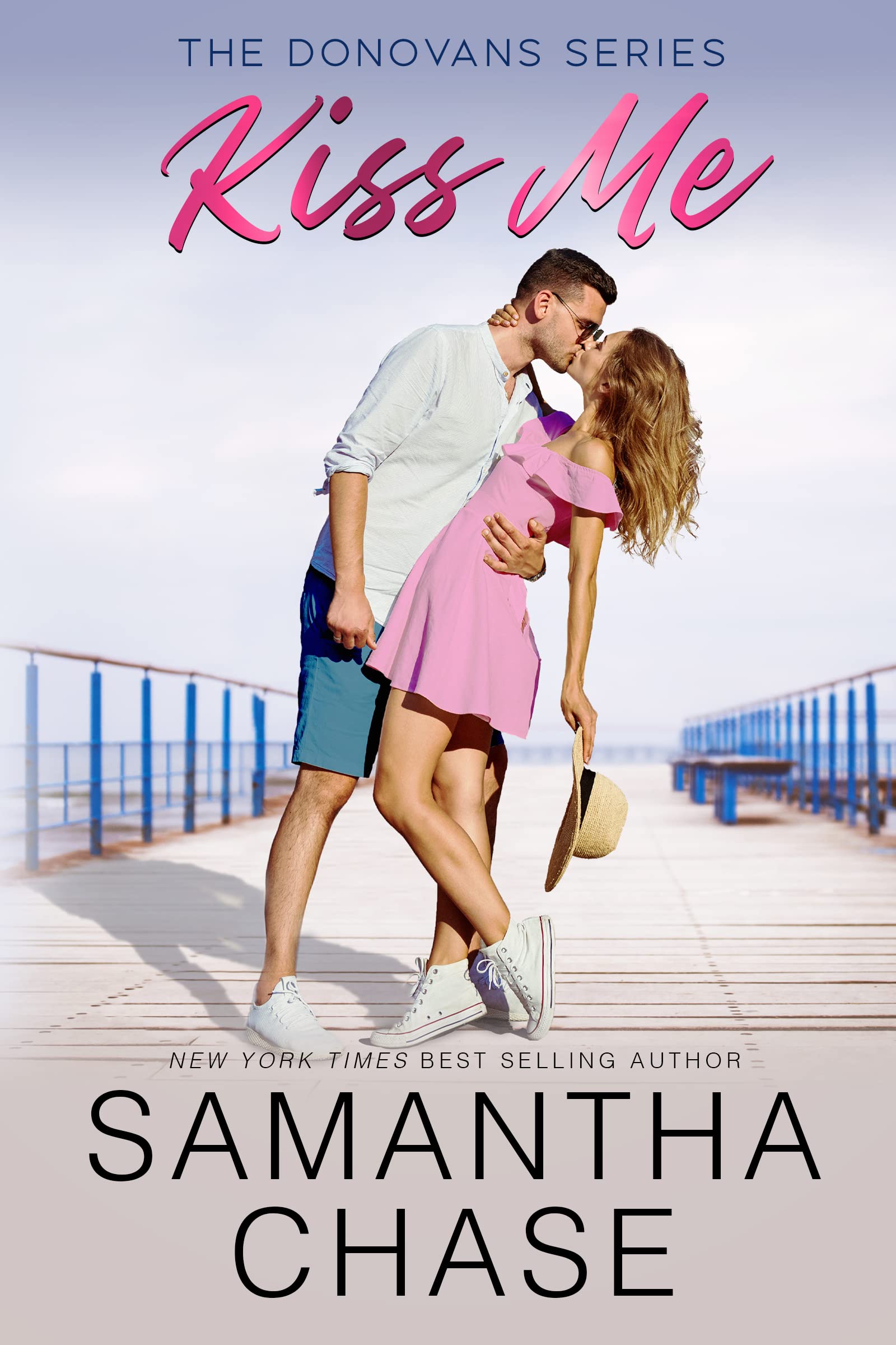 Kiss Me: A Small Town, Marriage of Convenience, Workplace, Standalone Romance (The Donovans (Laurel Bay) Book 5)