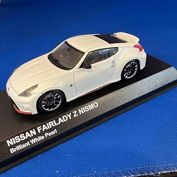 Amazon.co.jp: 京商 03666W 1/43 フェアレディZ Z34 NISMO