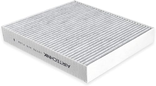 Miniatura 87 de AirTechnik Filtro de aire de cabina CF11670 con carbón activado Compatible con Ford Ecosport 2018-2022, Fiesta 2011-2019 - BE8Z-19N619-A