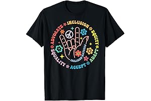 Autism Awareness Inclusion Matters Inspirational Educator T-Shirt