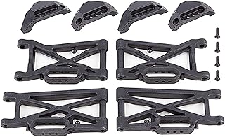 Team Associated Suspension Arm Set Rival MT10 ASC25804 Elec Car/Truck Replacement Parts
