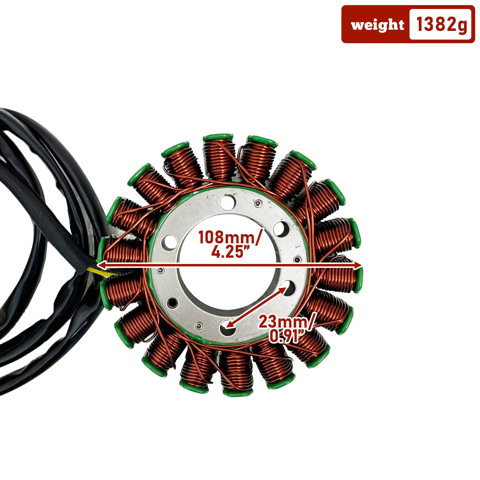 Voltage Regulator Rectifier Polaris SPORTSMAN X2 500 EFI QUAD, X2 700 800 EFI LE, RANGER 800 EFI - Foto 3