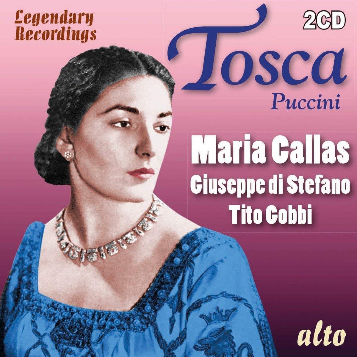 Puccini: Tosca (Plus Bonus Album Puccini Arias - Callas)-CALLAS / GOBBI / DI STEFANO / DE SABATA