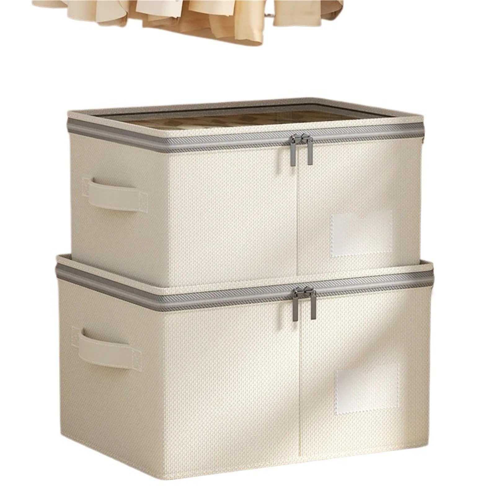 XILEUDUOD Clothes Storage Bins with Lids 1pc Foldable Storage Bag