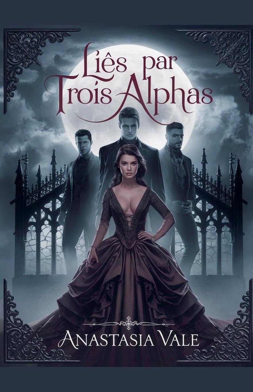Liés par trois alphas: 1 (Série Trinity Mates)