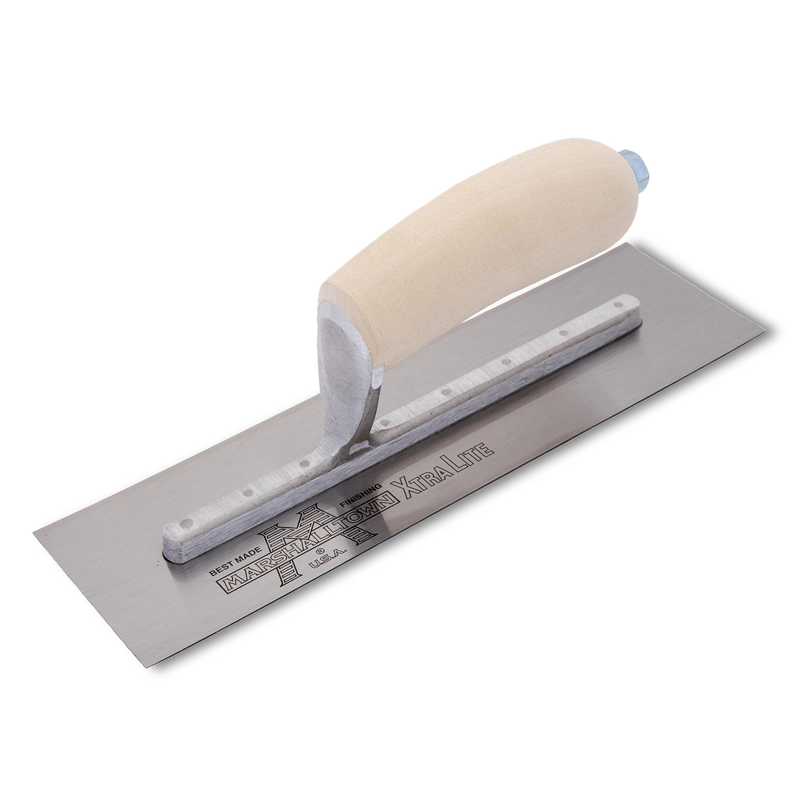 Marshalltown MXS1 Plasterer's Finishing Trowel Wooden Handle 11 x 4.1/2in M/TMX