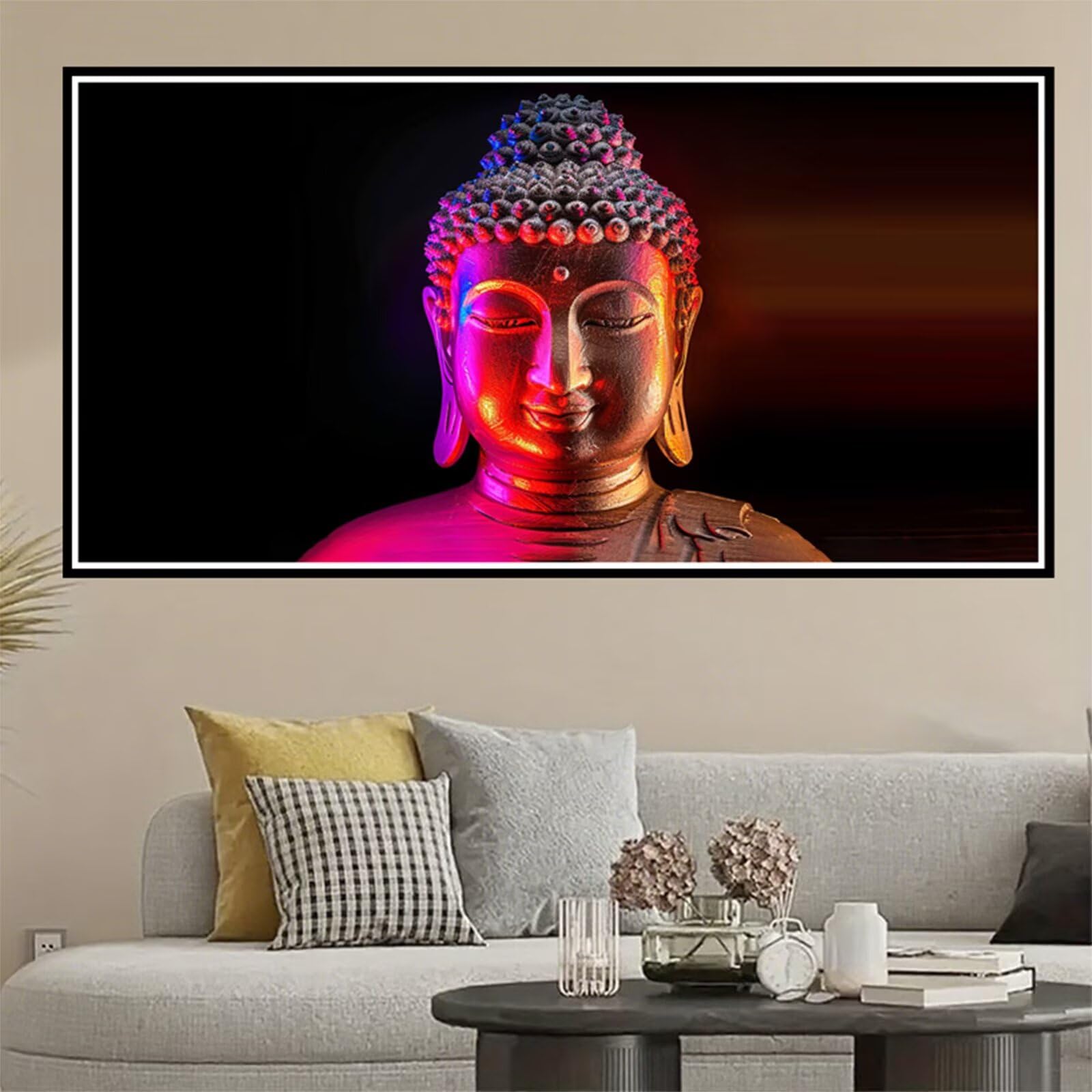 Diamentowa sztuka Zen, diamentowy obraz, rzeźba, zestawy artystyczne dla dorosłych, 5D, DIY, pełne wiercenie, kryształy, sztuka, haft krzyżykowy, płótno do malowania według numerów, dla początkujących