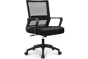 NEO CHAIR Ergonomic Office Chair in Black for Maximum Comfort and Productivity