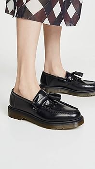 Dr. Martens Adrian Women's Tassle Loafer Slip-On (US 7 / UK