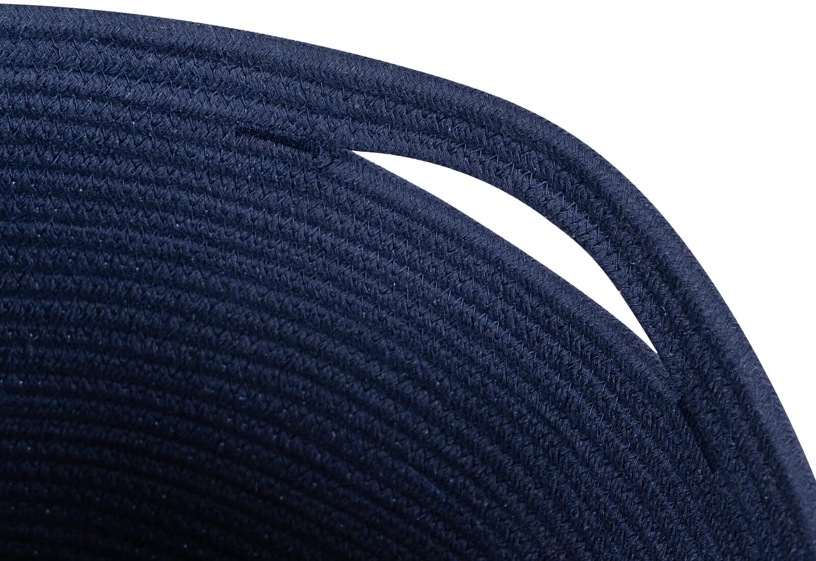 CubesLand Woven Cubes Baskets Bins for 13x13 Cube Organizer/Shelving,Storage Baskets for Storage/Organizing,Cloth Closet Organizing Basket Bin 4 Packs,12.6x12.6?Ç¥Navy