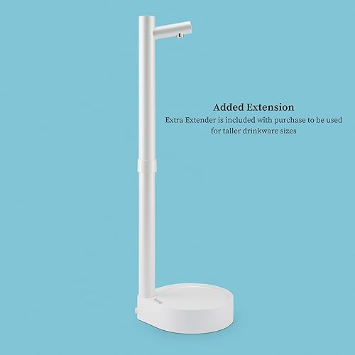 Miniatura 3 de Dispensador de agua de escritorio portátil de recarga, bomba dispensadora de agua para botellasjarras de 1 a 5 galones, carga sin problemas tipo C a