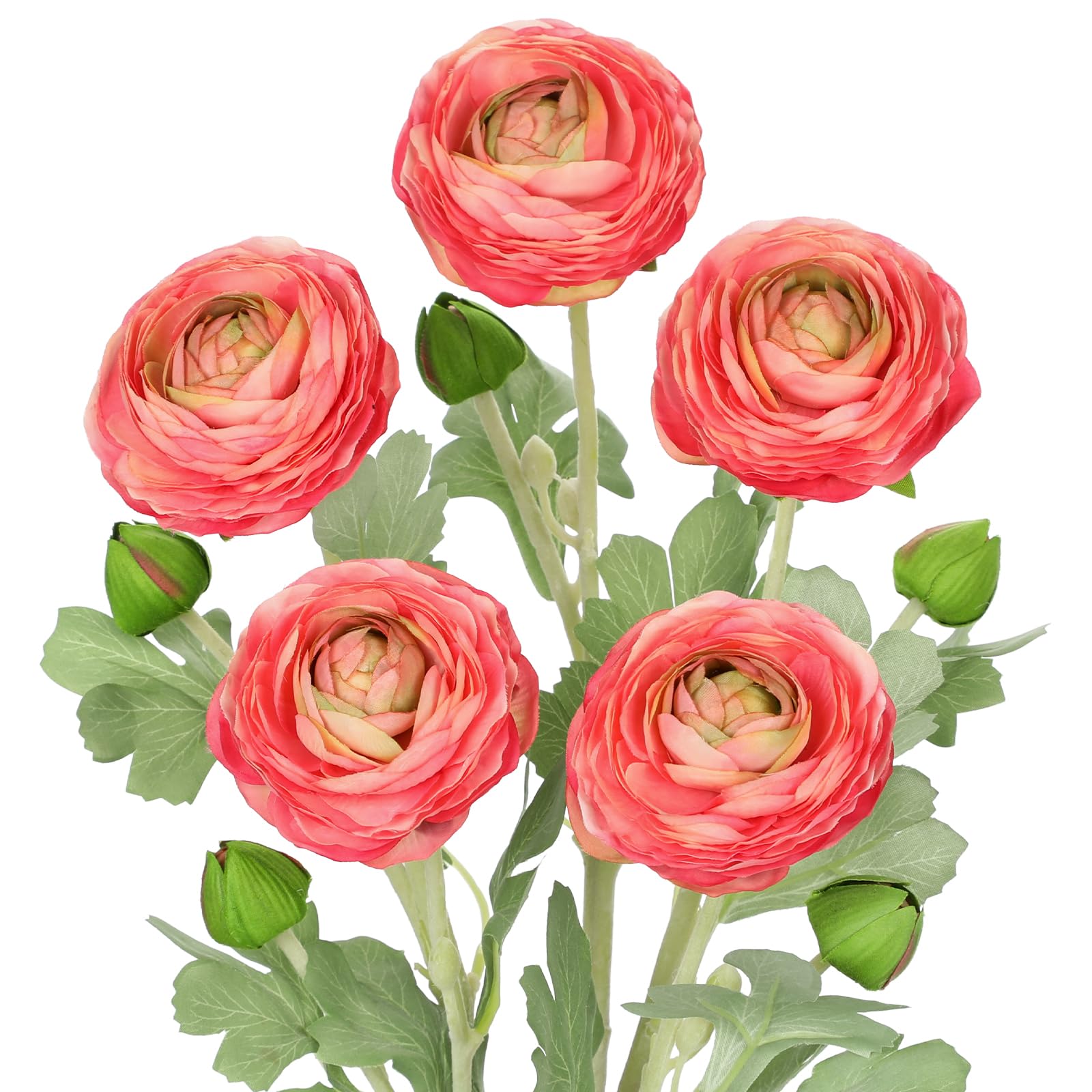 Fleurs artificielles pour vase et décoration de table de salon élégante