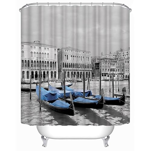 Scenic Shower Curtain Amazon Com
