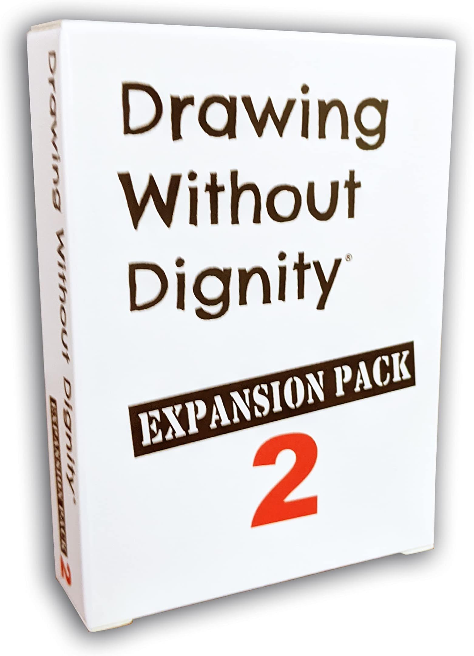 Drawing Without Dignity: Expansion Pack 2