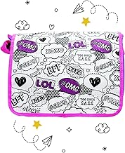 Mirada Unisex Color Your Own Lol Shoulder Bag, Multicolour