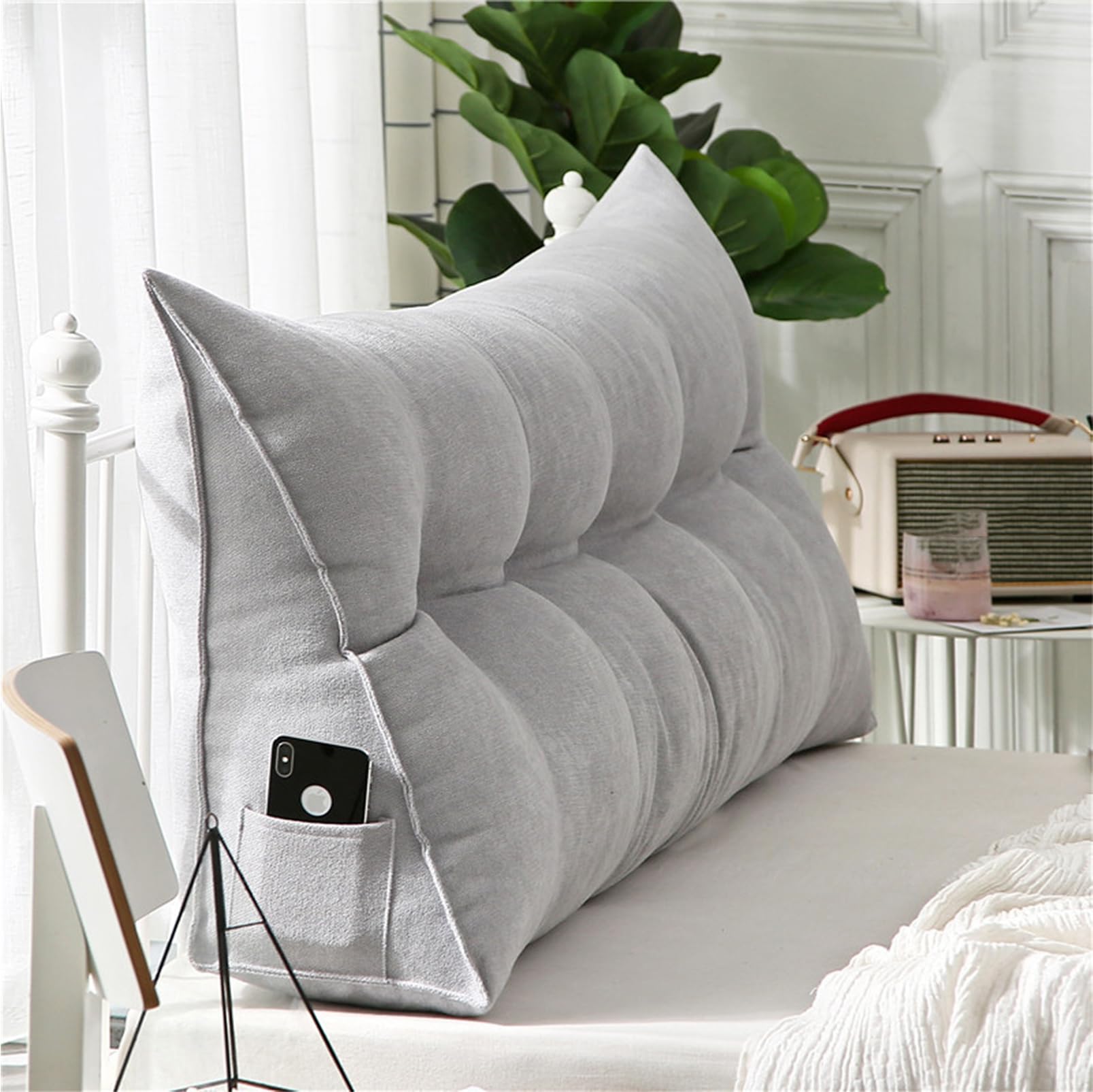 Lesekissen & Rückenkissen Für Sofa Und Bett – Ergonomisch Geformt Für Optimalen Halt Von Rücken, Nacken Und Kopf