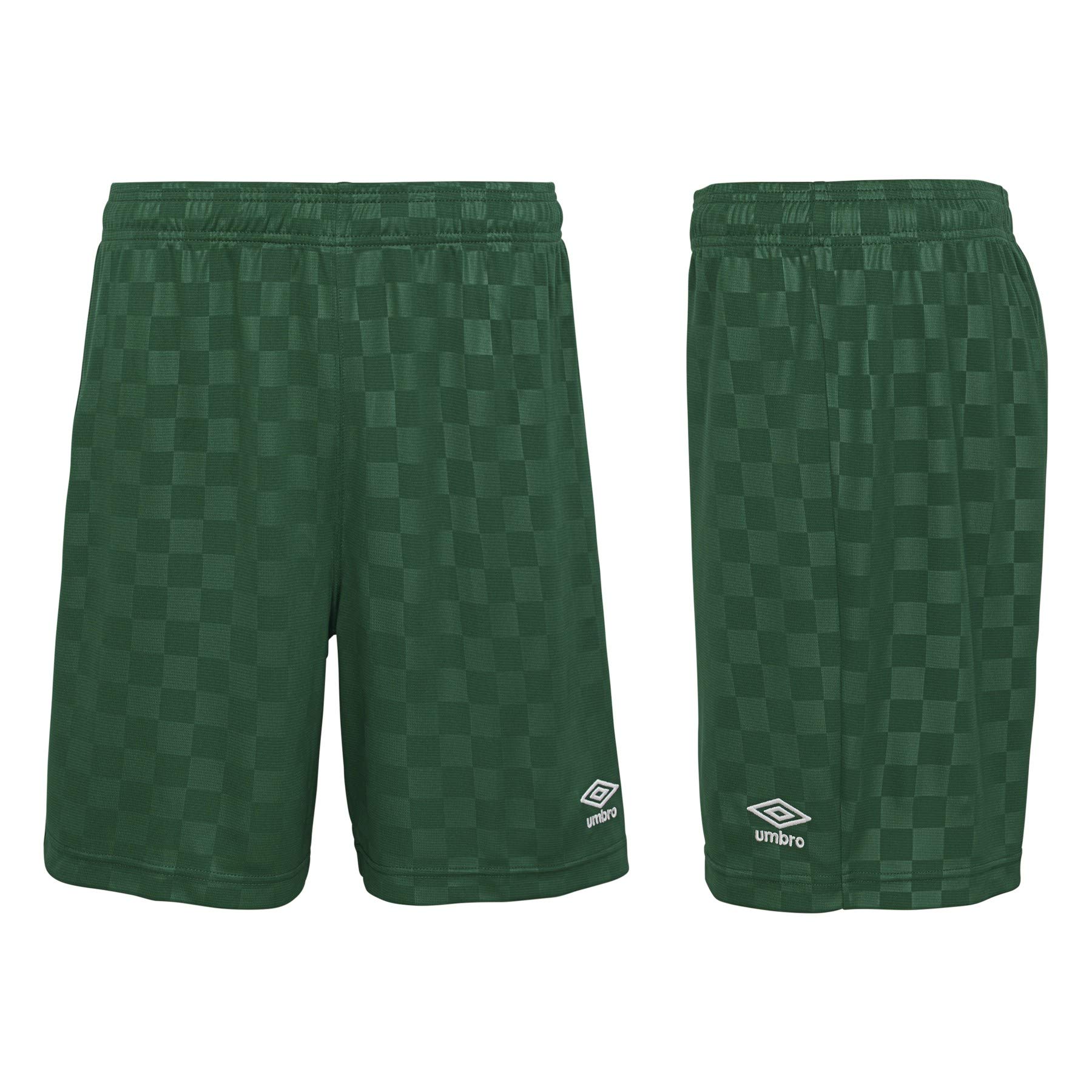 Umbro Unisex Kinder Shorts Checkered Short