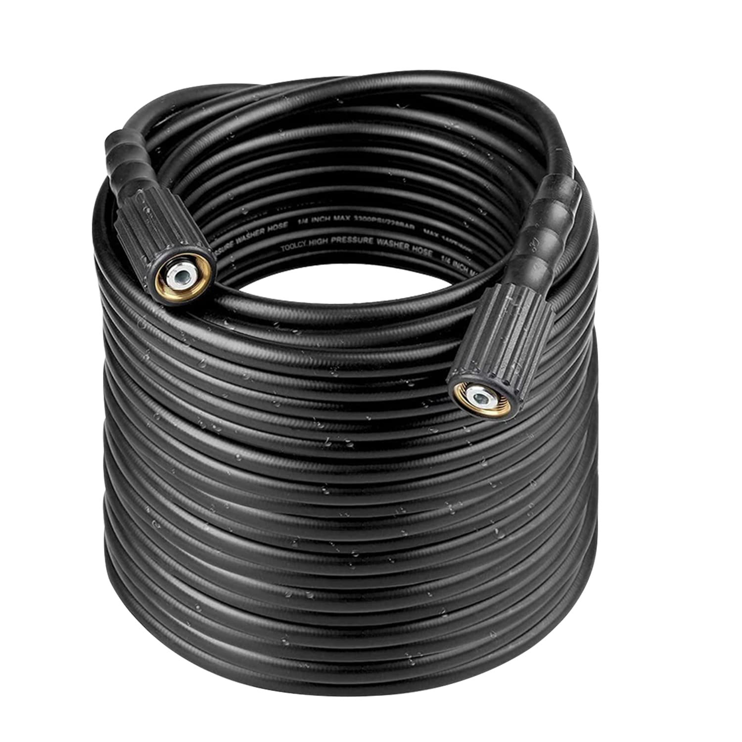 TOOLCY Pressure Washer Hose 50 ft