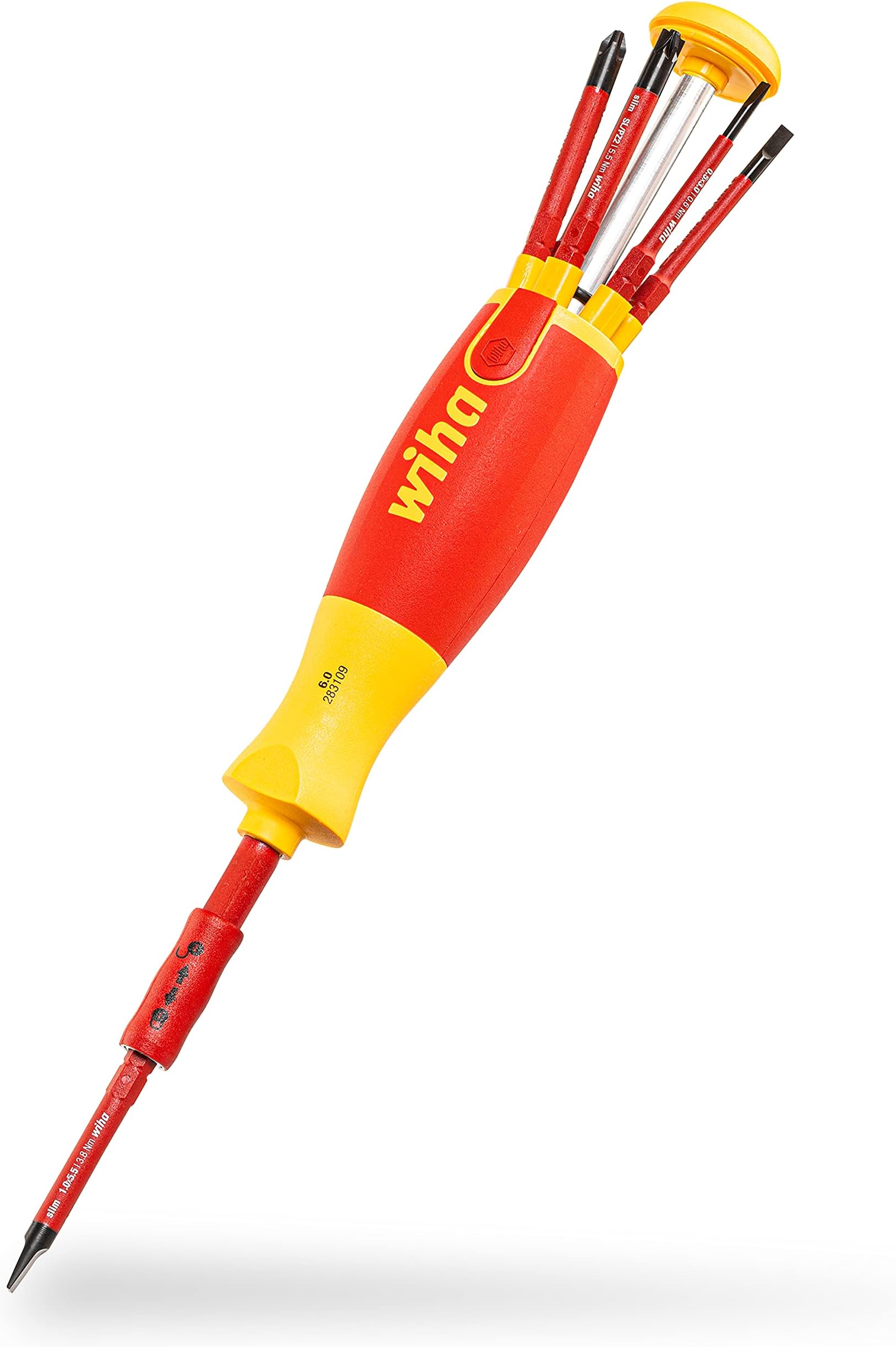 WIHA LiftUp Electric Screwdriver Set (6 Pieces)