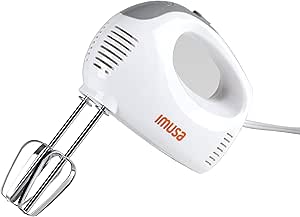 Imusa White 5 Speed Hand Mixer With Storage Case - Shop Blenders