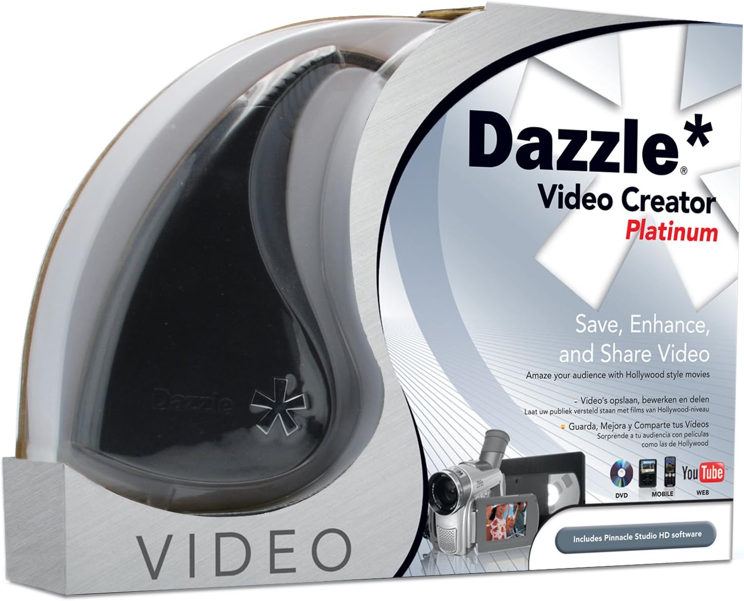 Pinnacle Dazzle Video Creator Platinum