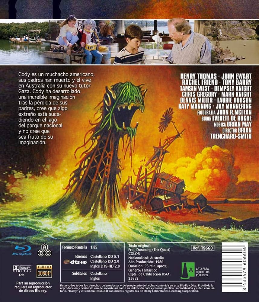 El Secreto Del Lago BD 1986 Frog Dreaming (The Quest) [Blu